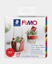 Fimo Leather Effect Set Plant Hangers **ND**