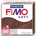 Fimo Soft Modelling Clay 2oz. Chocolate