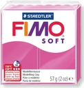 Fimo Soft Modelling Clay 2oz. Raspberry