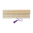 Yasutomo Fudemaki Brush Holder Natural with Pockets