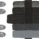 Golden Fluid 1Gal. Carbon Black **SO** **ND**