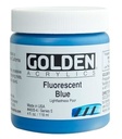 Golden Heavy Body 4oz. Jar Fluorescent Blue S5 **ND**