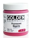Golden Heavy Body 4oz. Jar Fluorescent Magenta S5 **ND**