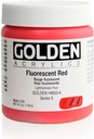 Golden Heavy Body 4oz. Jar Fluorescent Red S5 **ND**