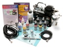 Iwata Deluxe Airbrush Kit with Eclipse HP-CS (IW 200) **ND**