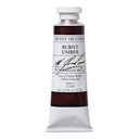 M.Graham Oil 1.25 Oz. Burnt Umber S1 **ND**