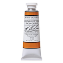 M.Graham Oil 1.25 Oz. Trans Yellow Iron Oxide  S3 **ND**