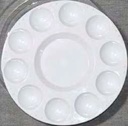 Palette Richeson Plastic Heavy Duty Round 10 Well