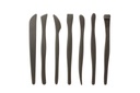 Richeson Clay Plastic Tool set of 7