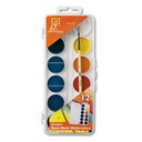 Richeson Watercolour Semi Moist Set of 12