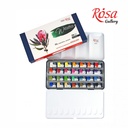 Rosa Watercolour Pan Set 28 Botanical Colours