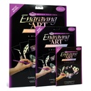 Royal & Langnickel Engraving Art Blank Boards 8"x10" (6 pc) HOLOGRAPHIC