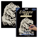 Royal & Langnickel Glow in The Dark Engraving Tyrannosaurs Rex