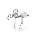 Royal & Langnickel Mini Sketching Made Easy Flamingos