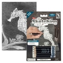 Royal & Langnickel Mini Sketching Made Easy Sea Horse