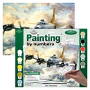 Royal & Langnickel Paint By Numbers Flying Fortress
