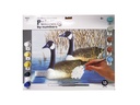 Royal & Langnickel Paint By Numbers Geese