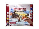 Royal & Langnickel Paint By Numbers Home for Christmas