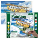 Royal & Langnickel Paint By Numbers Nostalgic Plane