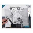 Royal & Langnickel Sketching Made Easy French Bulldog Large