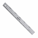 Ruler Clear Plastic 12" 40812