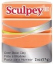 Sculpey III 2oz Just Orange **ND**