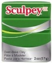 Sculpey III 2oz Leaf Green **ND**