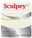 Sculpey III 2oz Pearl **ND**