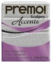 Sculpey Premo 2oz Accents Gray Granite **ND**