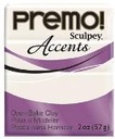 Sculpey Premo 2oz Accents Pearl **ND**