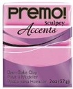 Sculpey Premo 2oz Magenta Pearl **ND**