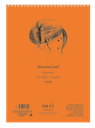 SM.LT authenticpad Coil Mixed Media A5 200gsm 40shts **ND**