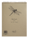 SM.LT authenticpad Coil Sketch Cream A4 80gsm 100shts **ND**