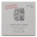 SM.LT authenticpad Layflat Album Bristol Sketch 14.8cm x 14.8cm 185gsm 32shts **ND**