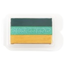 Snazaroo 3 Colour Split Cake - Jungle