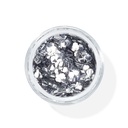 Snazaroo Bio Glitter Chunky Silver **ND**