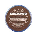 Snazaroo Classic Face Paint Clam Shell Package LIGHT BROWN
