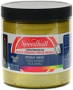 Speedball Fabric Screen Printing Ink Opaque Gold 8oz