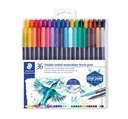 Staedtler Doubled Ended Watercolour Brush 36 Set