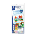 Staedtler Watercolour Paint Set 12 x 12ml