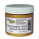 TCW Stencil Butter 2oz Champagne Gold