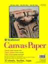 Strathmore 300 Canvas Paper Glue Bound 9" x 12"