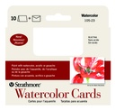 DISC_Strathmore Cards Watercolor CP 140lb 3.5" x 4.875" 10pk