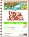 Strathmore Visual Journal 300 Bristol Smooth Surface 9" x 12"