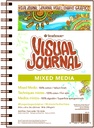 Strathmore Visual Journal 500 Mixed Media 5.5" x 8"