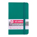 Talens Art Creation Sketch Book 3.5" x 5.5" Forest Green