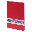 Talens Art Creation Sketch Book 8.3" x 11.7" Red