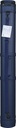 Tran Leather Grain Carry Tube 4.5" x 36" Blue