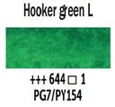 Van Gogh Watercolour Half-Pan Hooker Green Light **ND**
