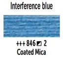Van Gogh Watercolour Half-Pan Interference Blue **ND**